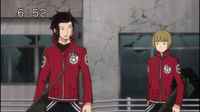 Импульс Мира / World Trigger – 23 Серия (Осень 2014!)