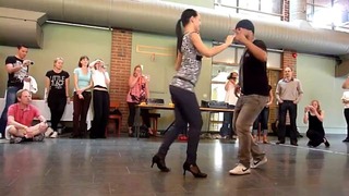 Frank Santos and Alina Moskvina Choreography Workshop by Joan Soriano HD