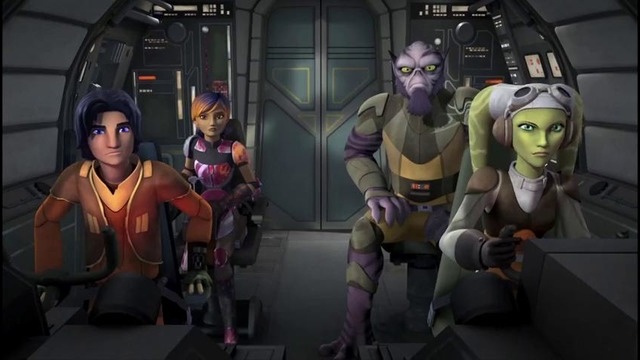 Звёздные войны:Повстанцы (трейлер №3)