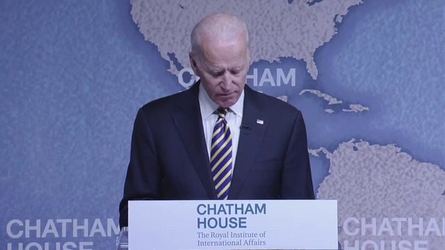 Chatham House: Joe Biden on Challenges of the Future