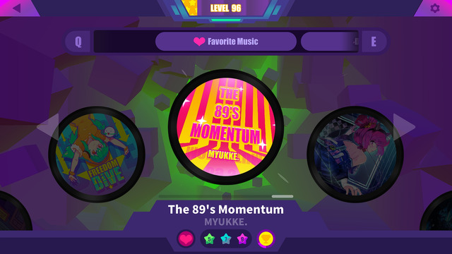 Muse Dash – The 89’s Momentum