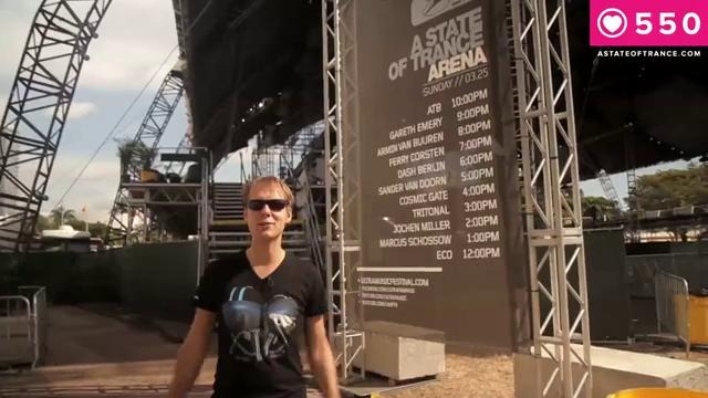A State of Trance 550 Miami video report