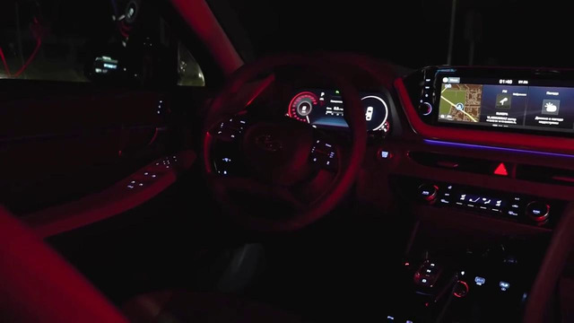 Новая Hyundai SONATA 2020 – Обзор. РАЗНОС