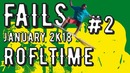 Rofltime (#2) ◆ fails | funny moments | jokes | january 2018