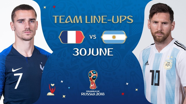 Франция – Аргентина | Чемпионат Мира 2018 | 1/8 финала | Обзор матча