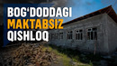 Qurilishiga “qor yog‘gan” maktab