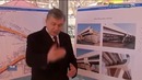 Поездка президента Узбекистана по Ташкенту