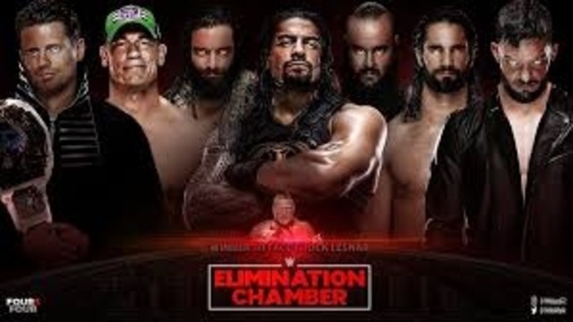Elimination Chamber Match 2018 Highlights