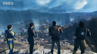 E3 2018: FALLOUT 76 Multiplayer Online Reveal Gameplay