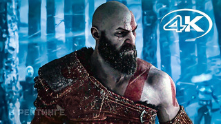 God of War 5: Ragnarok Русский трейлер «Отец и сын» 4K (Озвучка) Игра 2022