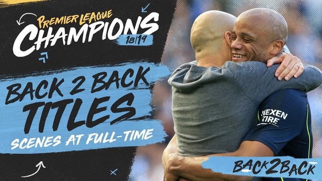 City Are Champions | Back 2 Back Titles