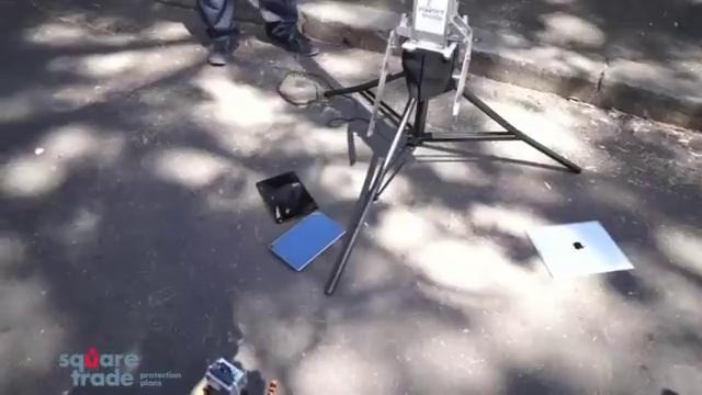 IPad mini Drop and Dunk Test vs Nexus 7 and iPad 3