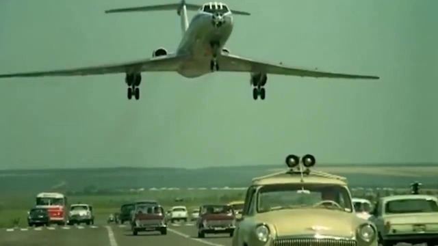 Ту-134 – реактивная рабочая лошадка