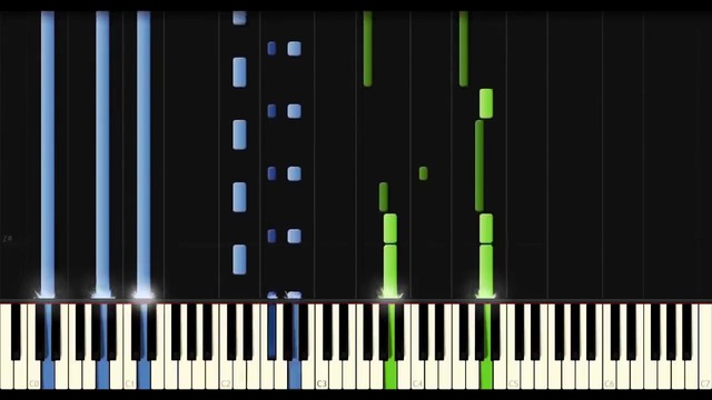 Мистер дудец [Piano Tutorial] (Synthesia)