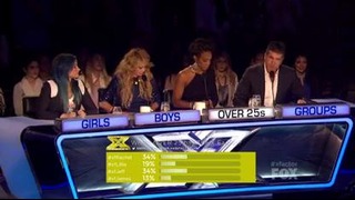 The X Factor USA 2013 – Live Show 1 Part 2