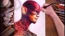 The Flash – Barry Allen-speed drawin
