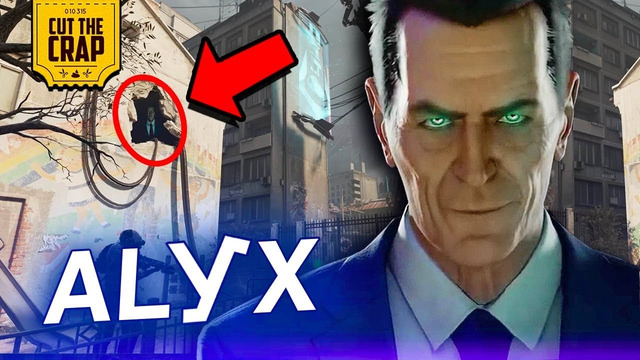 Что показали в трейлере "half-life: alyx" | революция от valve