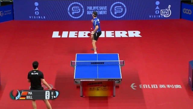 2017 Men’s World Cup Highlights I Timo Boll vs Ma Long (1 2)