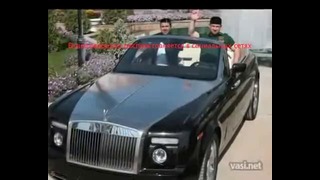 Машины Рамзана Кадырова