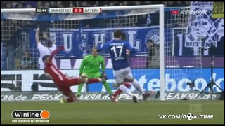 Дармштадт – Бавария | Немецкая Бундеслига 2016/17 | 15-й тур l Обзор матча