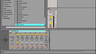Groove3 – Ableton Live 9. Урок 29 – Effects