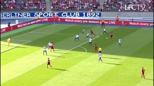 Sadio Mané v Hertha Preseason Friendly 29/07/2017