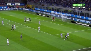(HD) Интер – Кальяри | Итальянская Серия А 2017/18 | 7-й тур