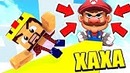 Самый жесткий фейл! такой ошибки не было никогда! майнкрафт марио пати
