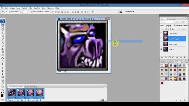 Как Сделать Анимацию В Adobe Photoshop CS3