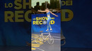 Incredible bicycle handlebar record