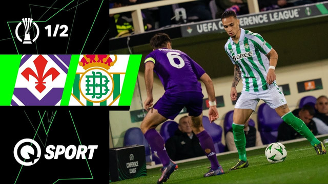 Фиорентина — Бетис | Лига Конференций 2024/25 | Полуфинал | Ответный матч | Обзор матча