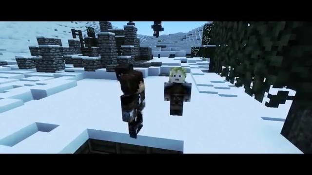 Зима Близко — Серия 5 — Minecraft Сериал (Machinima)