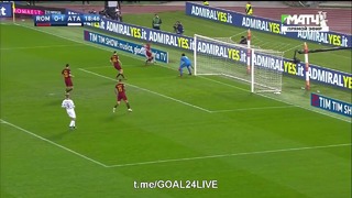 (HD) Рома – Аталанта | Итальянская Серия А 2017/18 | 20-й тур