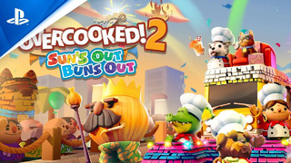 Overcooked! 2 | Sun’s Out Buns Out | PS4