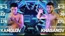 Камил Карате vs Одилхон Камолов 2. Самый ожидаемый рематч