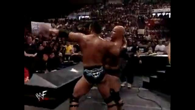 WWF Backlash 1999: The Rock vs Stone Cold