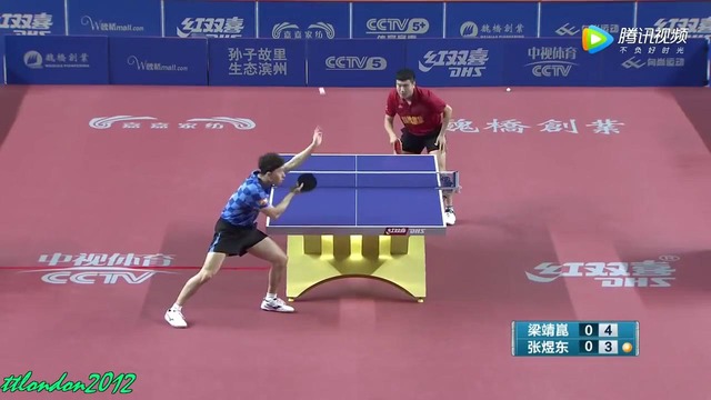 Liang Jingkun vs Zhang Yudong – China Super League 2018-2019