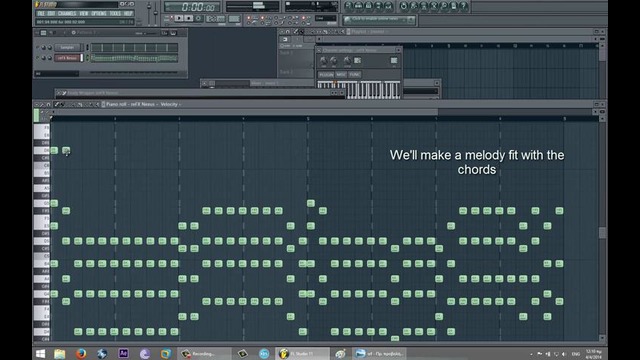 How to make an avicii style melody. 2014
