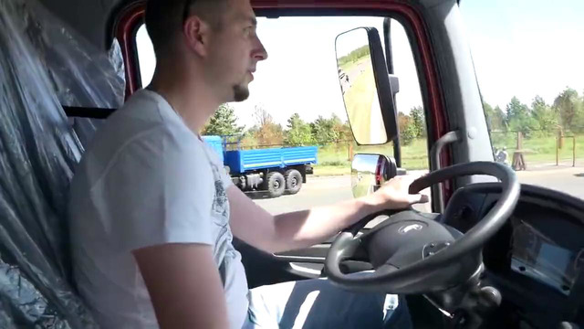 TrucksTV. КАМАЗ 6520 Люкс на 400 лошадей и завод КАММИНЗ КАМА