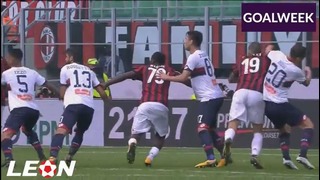 (480) Милан – Дженоа | Итальянская Серия А 2017/18 | 9-й тур | Обзор матча