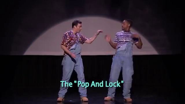 «Evolution of Hip-Hop Dancing» (w/ Jimmy Fallon & Will Smith)