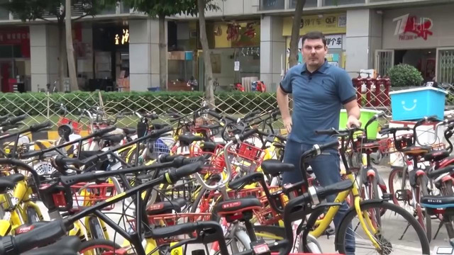 Открытие Китая. 38-39 Серия – Велосипеды. Мао (14.12.2019)