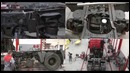 Ремонт рамы на Мерседесе в немецком сервисе