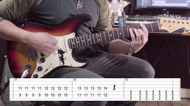 Naruto Shippuden Opening 16 Guitar Tabs