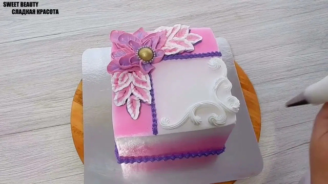УКРАШЕНИЕ ТОРТОВ, Торт «ЭНИГМА» от SWEET BEAUTY СЛАДКАЯ КРАСОТА, Cake Decoration