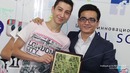 Вручение сертификатов центра REAL SCIENCE