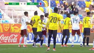 Эквадор – Мексика | Чемпионат мира по футболу U-20 | Группа B | 3-й тур | Обзор матч