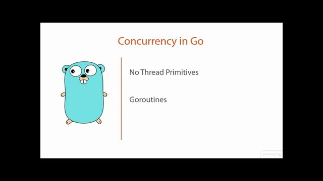 Golang Concurrent Programming 01.09