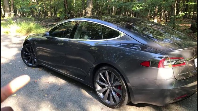 Tesla Model S P100D Impressions