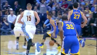 Stephen Curry Drops 33 points and 7 Three pointers